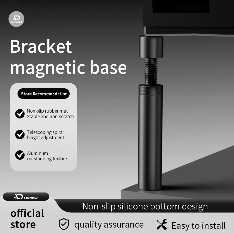 Vertical Gpu Bracket - الألومنيوم GPU حامل عمودي تلسكوبي حامل