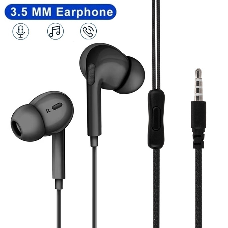 Xiaomi Gaming Accessories - سماعة رأس للموسيقى داخل الأذن، تقليل