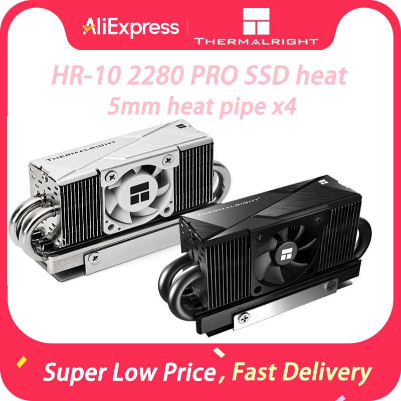 M2 Heatsink Cooler - Thermalright HR-10 2280 M.2 SSD بالوعة