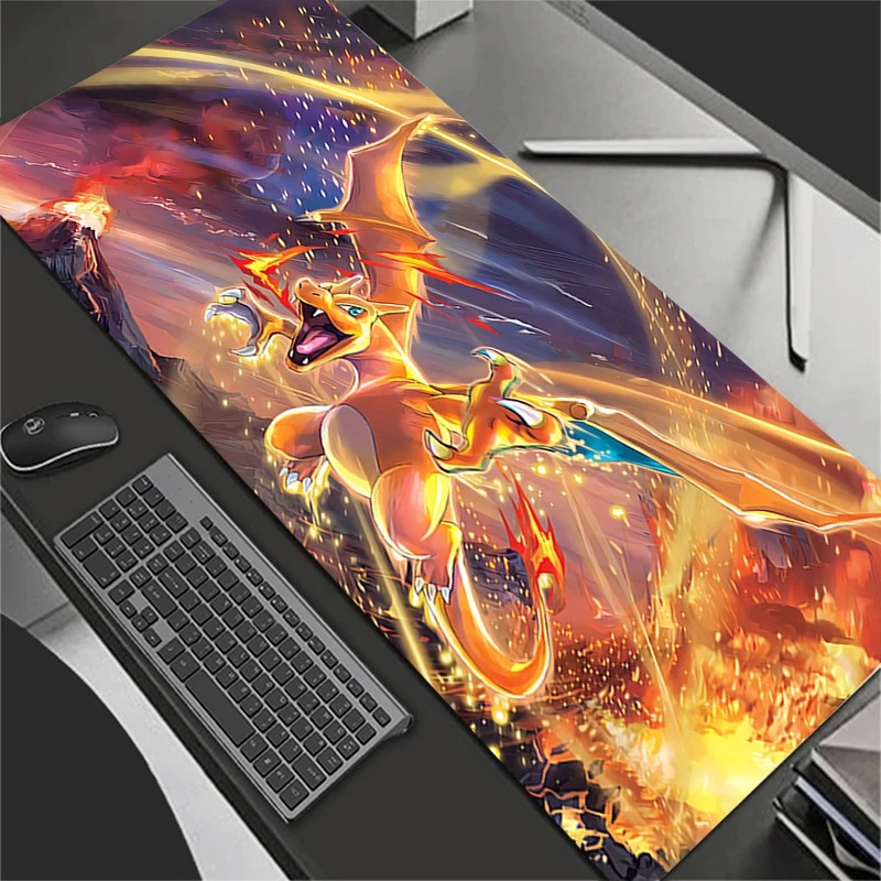Gaming Accessories For Gaming Laptop - لوحة ماوس كبيرة بتصميم أنيمي للألعاب،