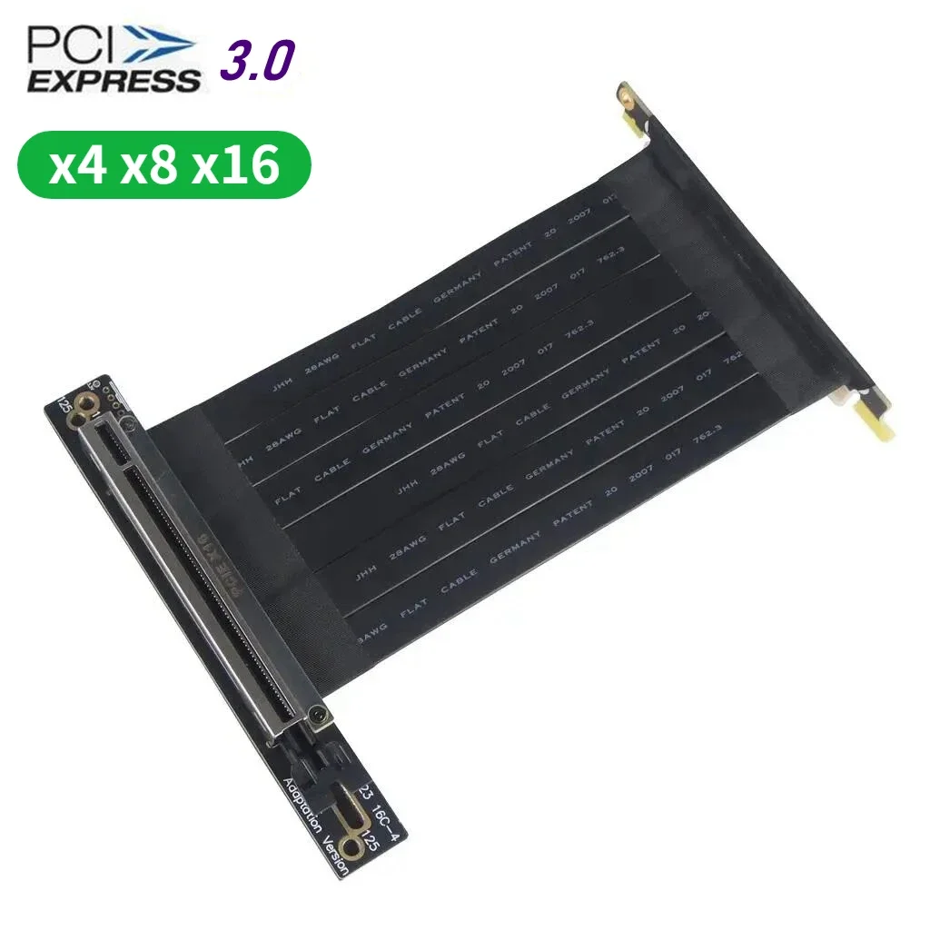 Vertical Gpu Bracket - كابل تمديد PCI Express X4 X8