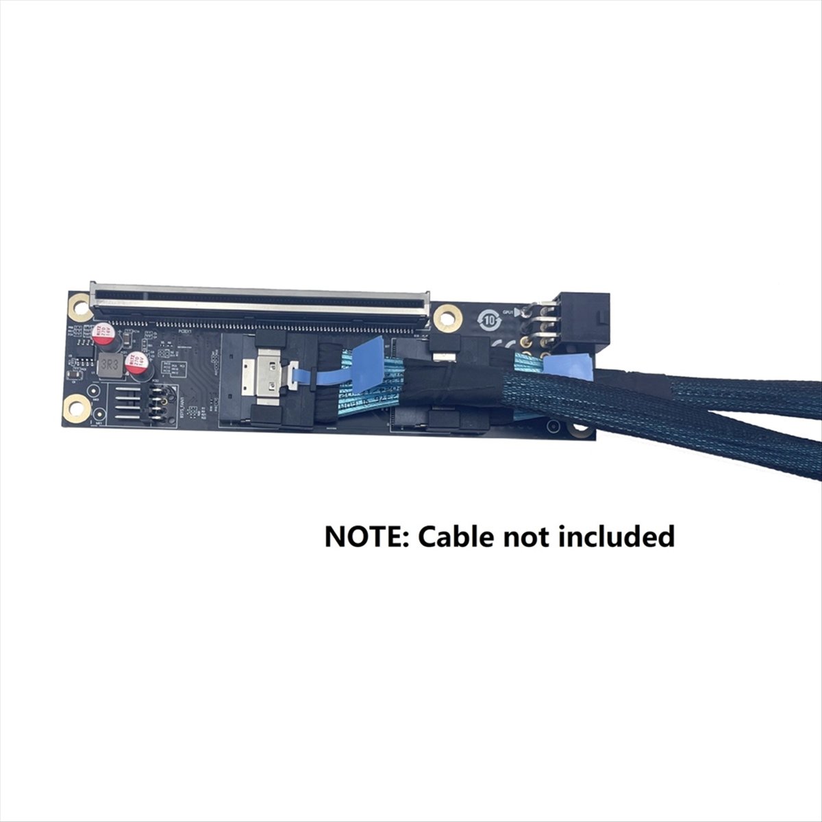 Vertical Gpu Bracket - A10I 2 منفذ PCI-E 4.0X16 إلى
