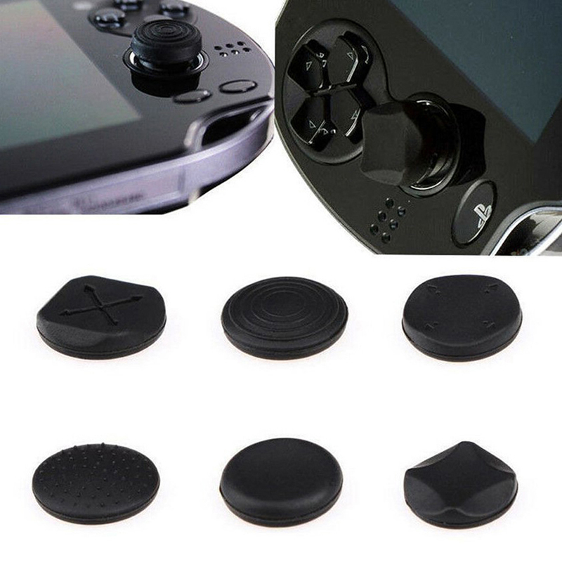 Gaming Accessories Playstation - 6 قطعة سيليكون التناظرية تحكم متحكم