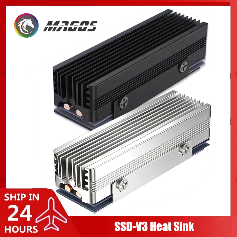 M2 Heatsink Cooler - مشتت حراري SSD-V3 M.2 NVMe 2280