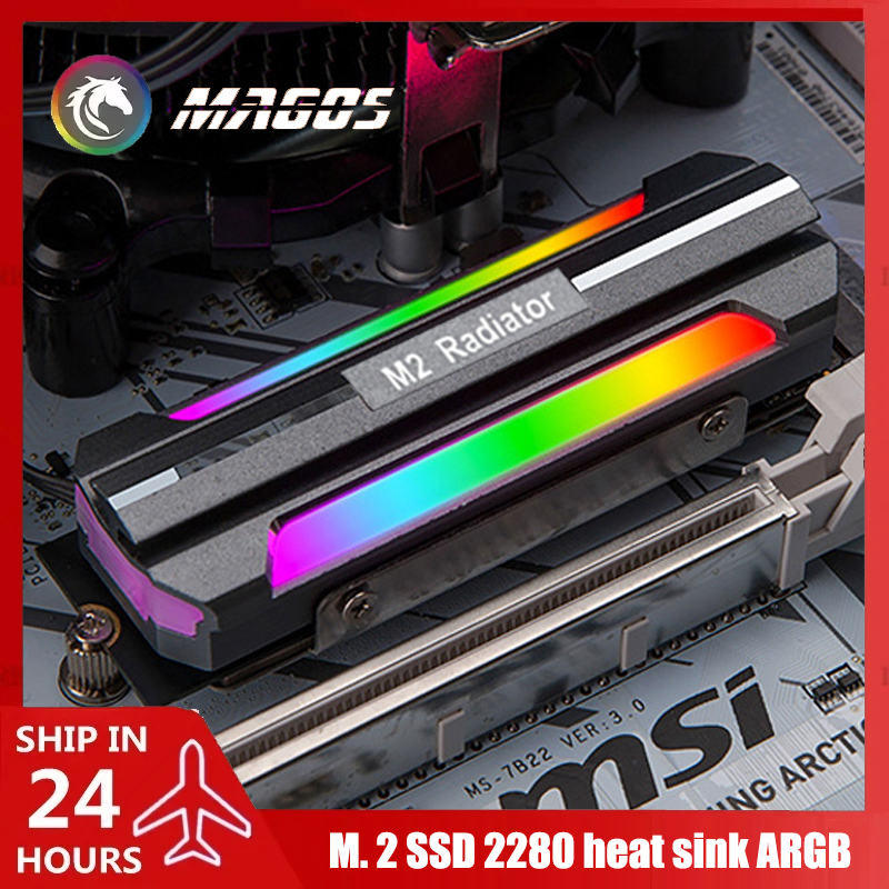 M2 Heatsink Cooler - مبرد قرص صلب M.2 NVME SSD