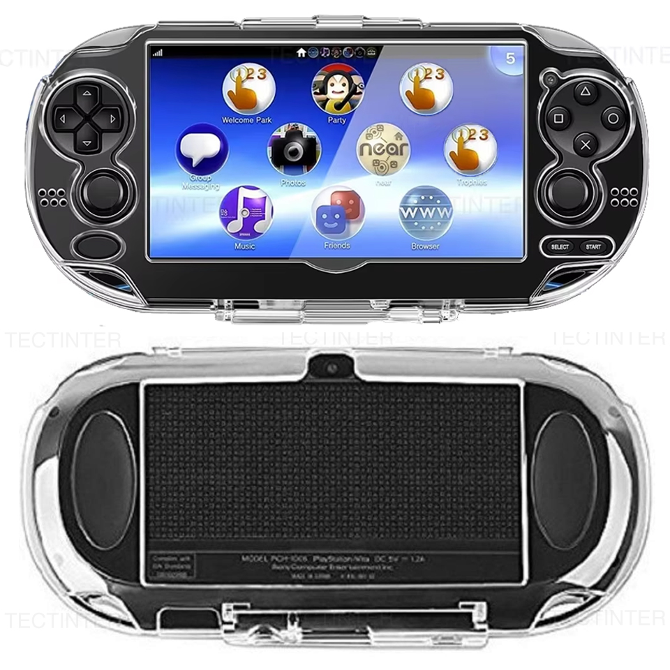 Gaming Accessories Playstation - غطاء حماية شفاف وواضح لجهاز PS