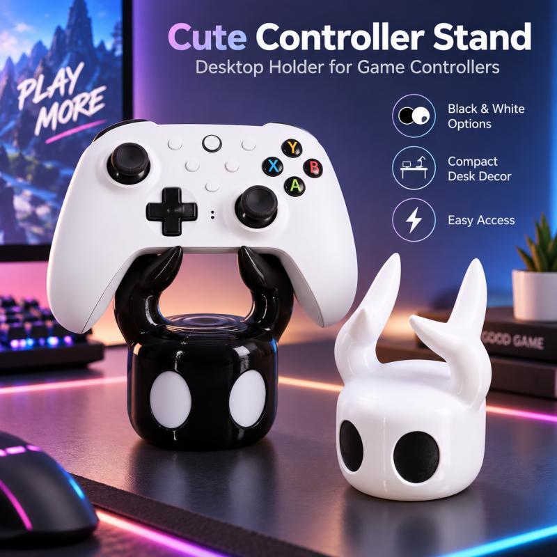 Gaming Accessories Ps5 - حامل تحكم ألعاب لطيف ذو شكل