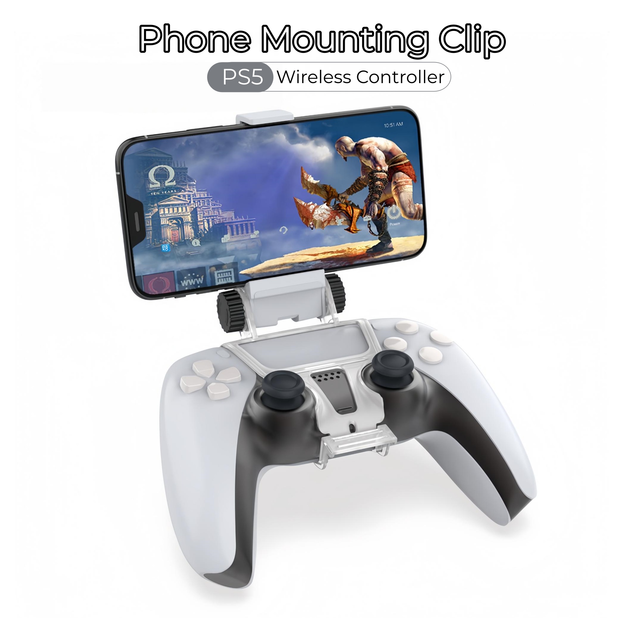 Gaming Accessories Playstation - حامل هاتف قابل لتعديل الزاوية لجهاز