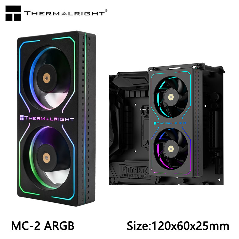 M2 Heatsink Cooler - مبرد ذاكرة الكمبيوتر Thermalright MC-2 ARGB،