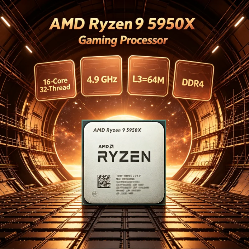Amd Cpu Ryzen 9 - معالج AMD Ryzen 9 5950X للألعاب