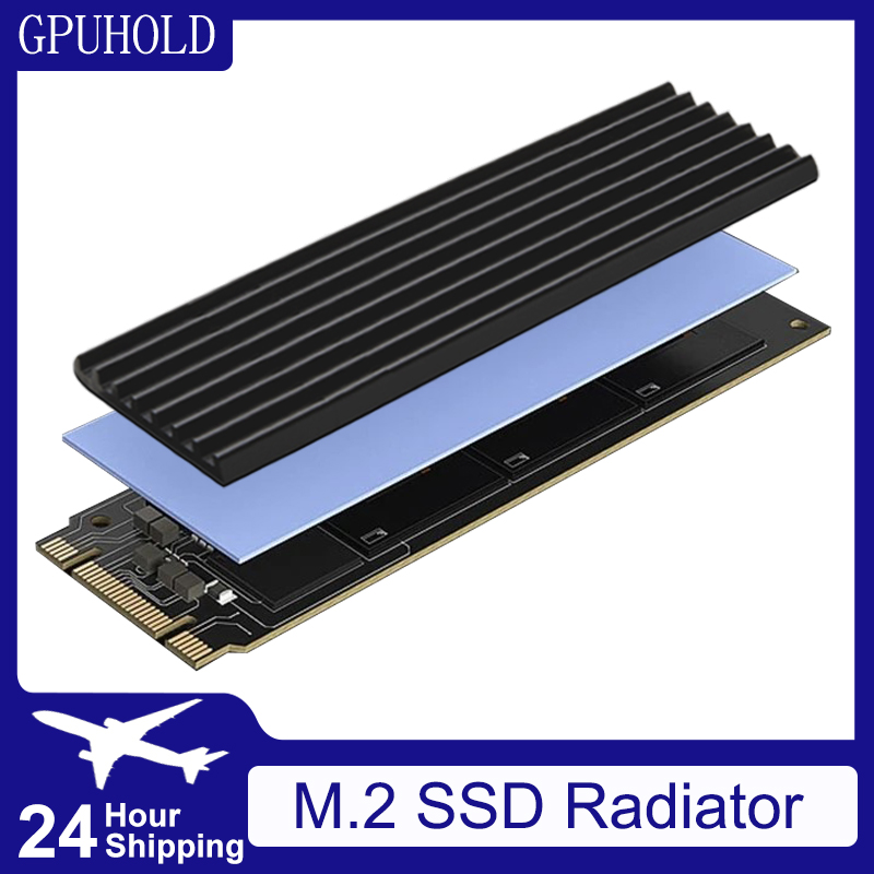 M2 Heatsink Cooler - GPUHLOD M.2 SSD المبرد M2 2280