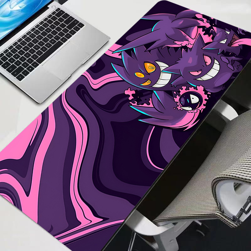 Gaming Accessories For Gaming Laptop - لوحة ماوس كبيرة G-gengar، وسادات ماوس