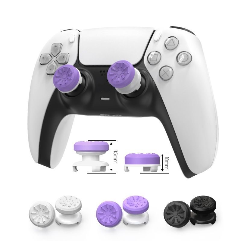 Gaming Accessories Ps5 - عصا سيليكون عالية الارتفاع لـ P4