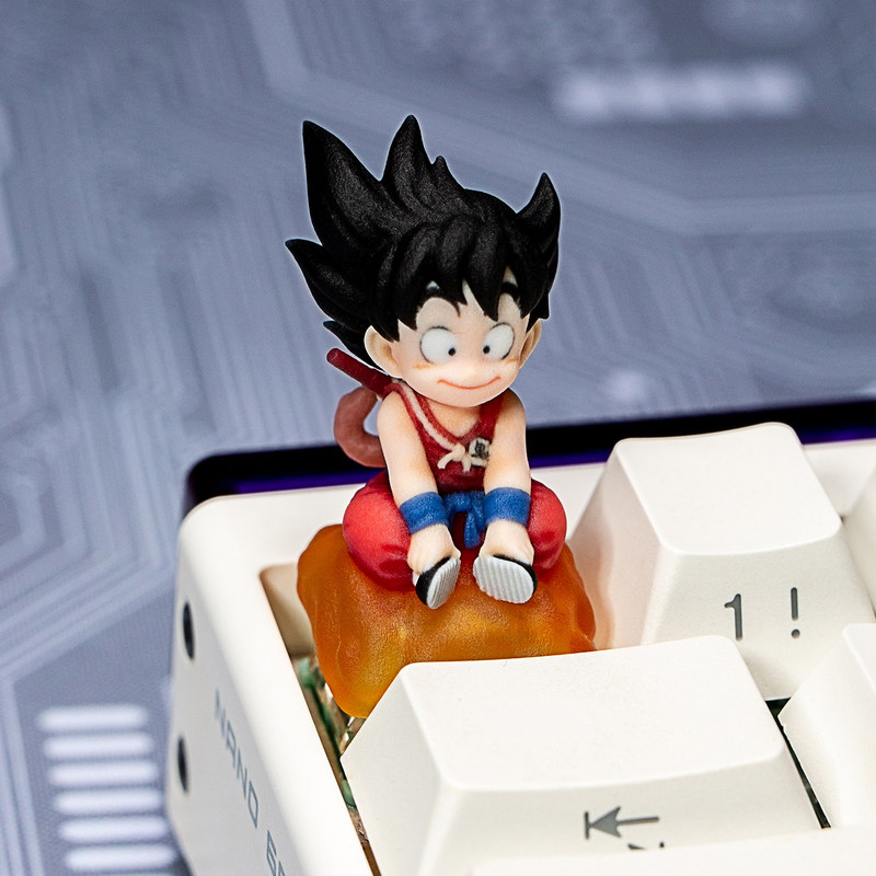 غطاء مفتاح فني من الراتنج بتصم - مراجعة Gaming Accessories Japan وسعره