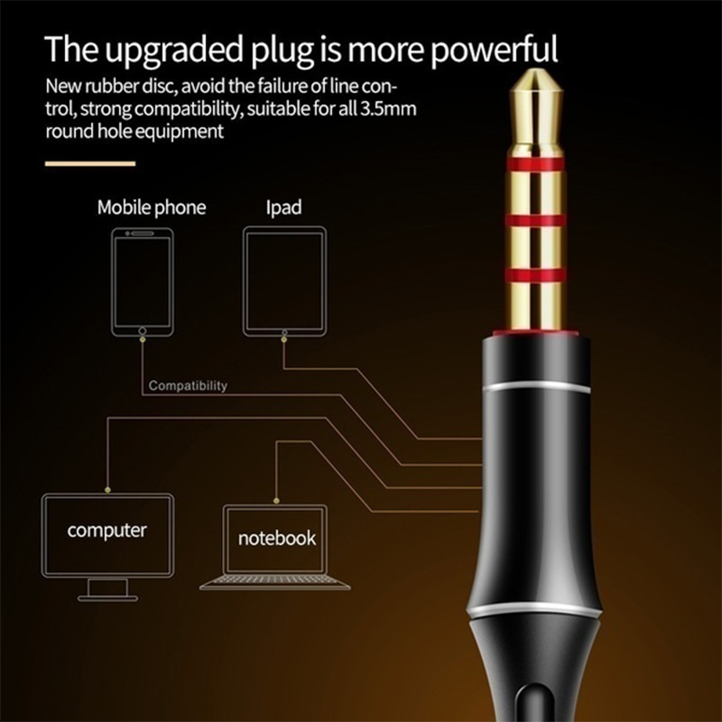 سماعة رأس ستيريو داخل الأذن بص - مراجعة Xiaomi Gaming Accessories وسعره