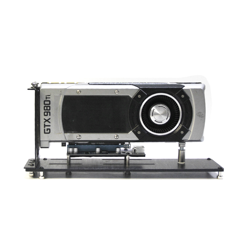 حامل عمودي من الأكريليك لبطاقة - مراجعة Vertical Gpu Bracket وسعره