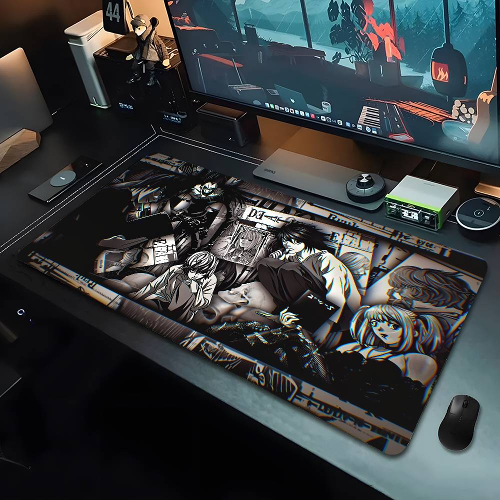 وسادة فأرة يابانية بتصميم مانغ - مراجعة Gaming Accessories Table وسعره