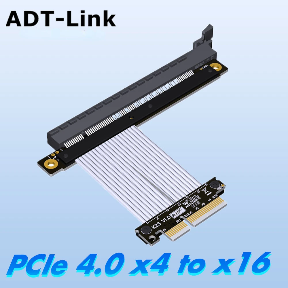كابل تمديد PCI-E 4.0 X4 إلى X1 - مراجعة Vertical Gpu Bracket وسعره