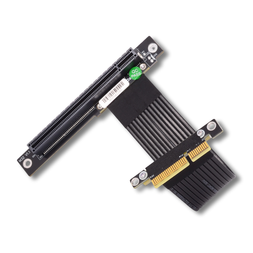 كابل تمديد PCI-E 4.0 X4 إلى X1 - مراجعة Vertical Gpu Bracket وسعره
