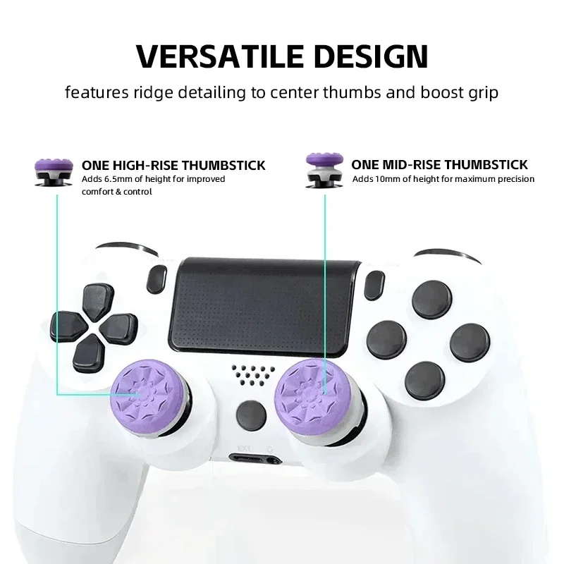 عصا التحكم High-Rise Freeks مت - مراجعة Gaming Accessories Ps5 وسعره