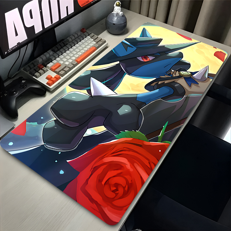 لوحة ماوس بتصميم أنيمي رائع لش - مراجعة Gaming Accessories Desktop وسعره