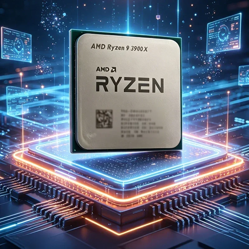 معالج AMD Ryzen 9 3900X، 12 نو - مراجعة Amd Cpu Ryzen 9 وسعره