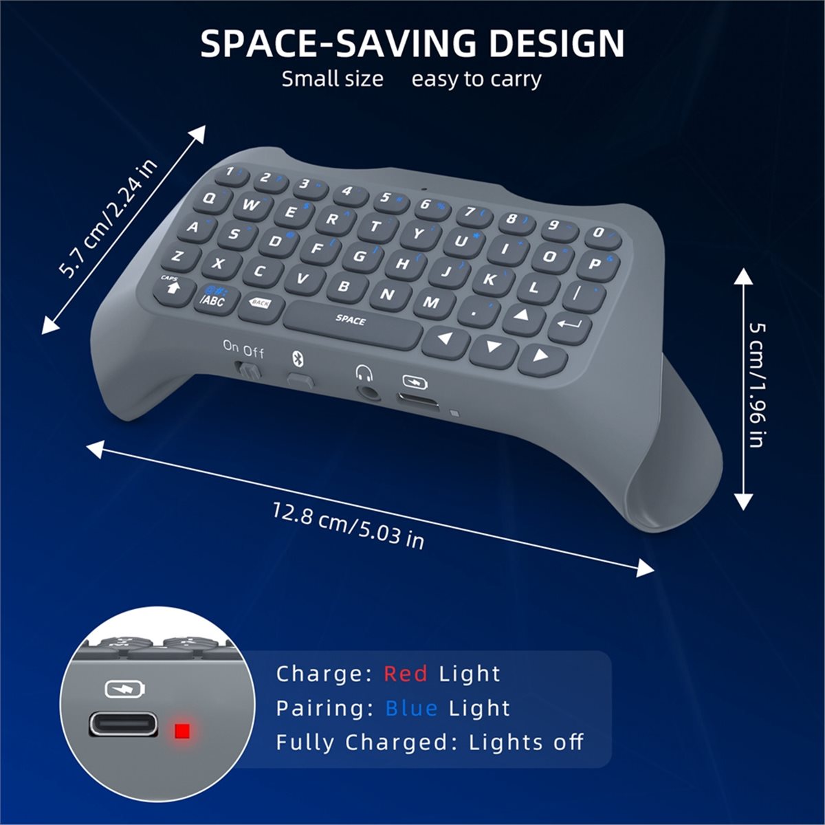 لوحة مفاتيح لاسلكية للألعاب من - مراجعة Gaming Accessories Ps5 وسعره
