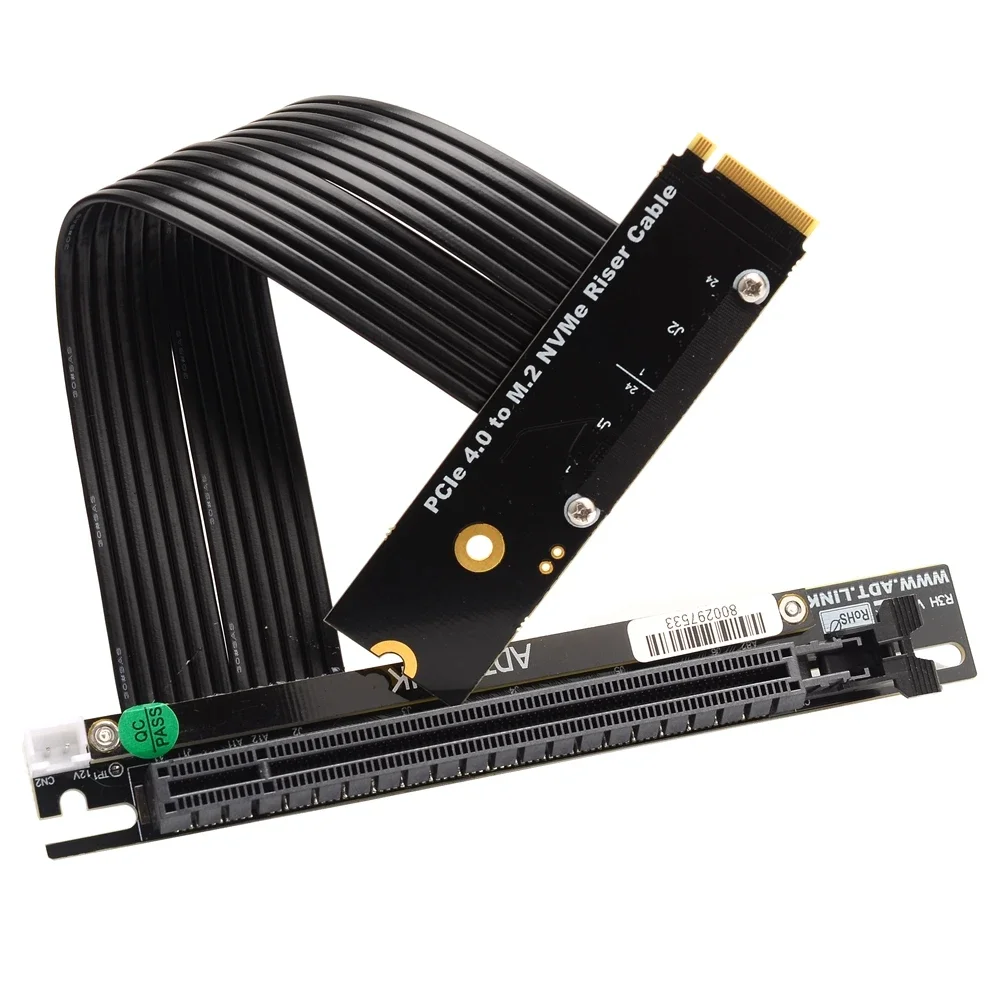 كابل تمديد ADT-Link العالمي PC - مراجعة Vertical Gpu Bracket وسعره