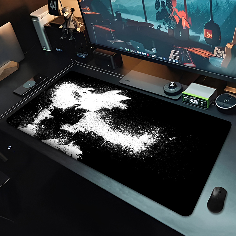 لوحة ماوس كبيرة بتصميم دراغون  - مراجعة Gaming Accessories Table وسعره