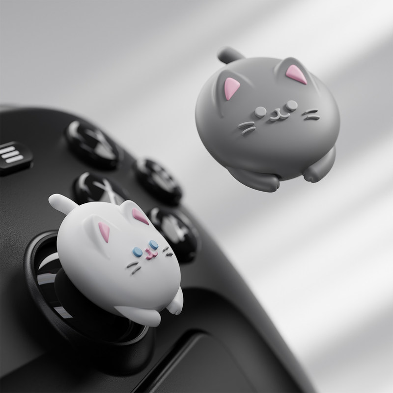 أغطية سيليكون لعصا التحكم من P - مراجعة Controller Grip Cover وسعره