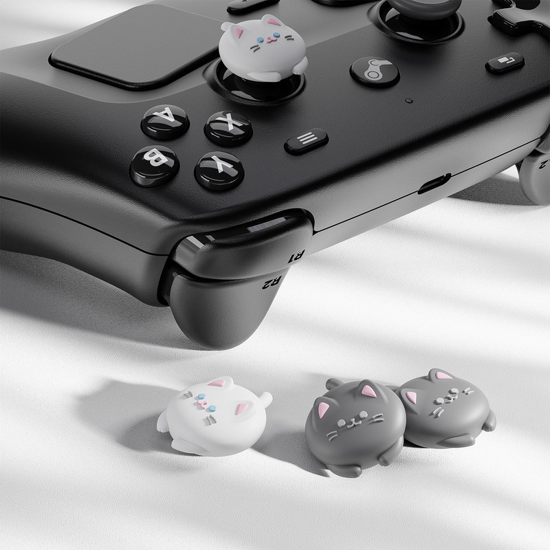 أغطية سيليكون لعصا التحكم من P - مراجعة Controller Grip Cover وسعره