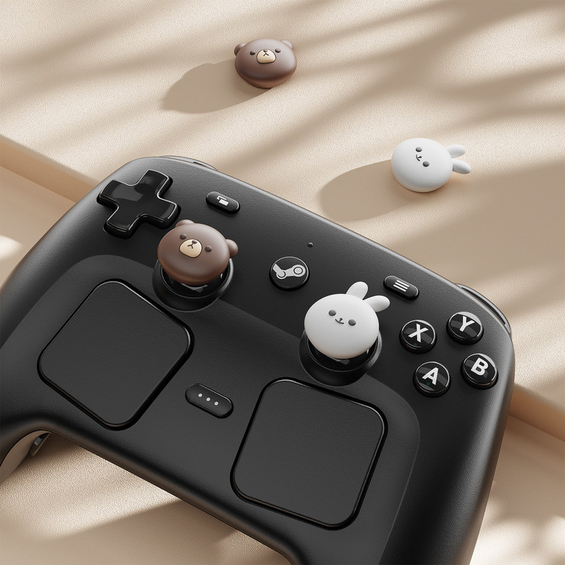 أغطية سيليكون لعصا التحكم من P - مراجعة Controller Grip Cover وسعره