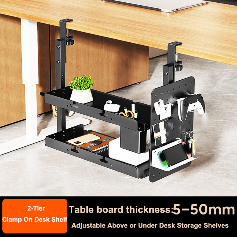 وحدة رفوف ذات طبقتين مقاس 14 ب - مراجعة Gaming Accessories Table وسعره