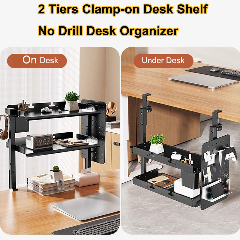 وحدة رفوف ذات طبقتين مقاس 14 ب - مراجعة Gaming Accessories Table وسعره