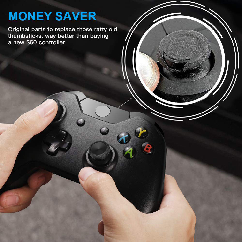10 قطعة استبدال عصا التحكم ل P - مراجعة Gaming Accessories Playstation وسعره