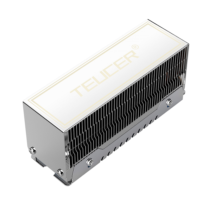 TEUCER M.2 SSD بالوعة الحرارة  - مراجعة M2 Heatsink Cooler وسعره