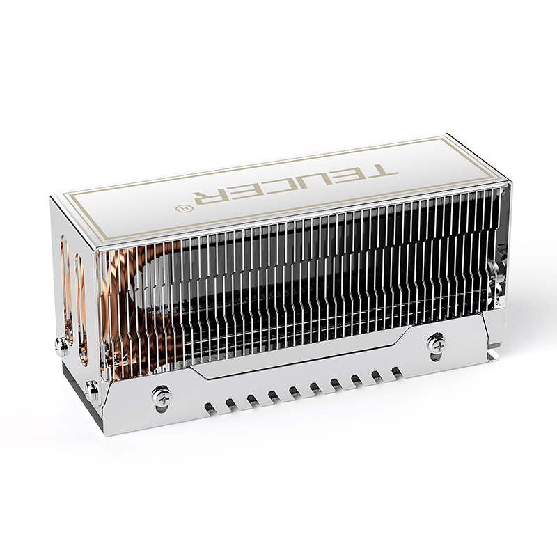 TEUCER M.2 SSD بالوعة الحرارة  - مراجعة M2 Heatsink Cooler وسعره