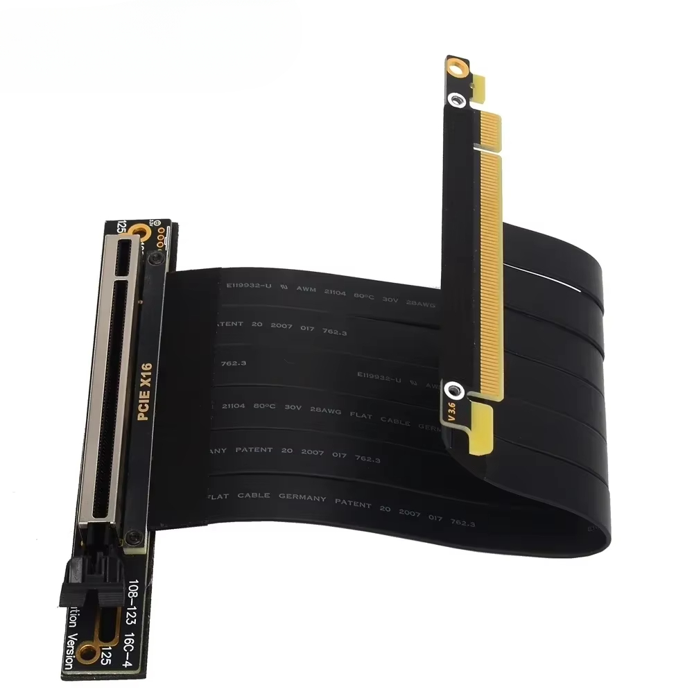 كابل تمديد PCI Express X4 X8 X - مراجعة Vertical Gpu Bracket وسعره