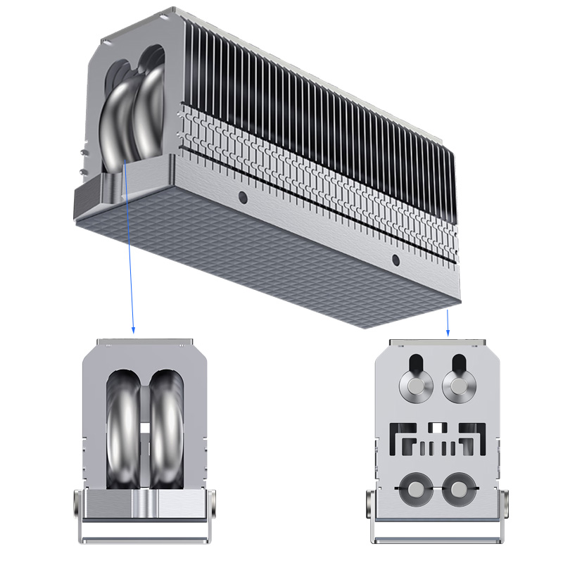 مبرد COOLLEO M.2 2280 NVMe SSD - مراجعة M2 Heatsink Cooler وسعره