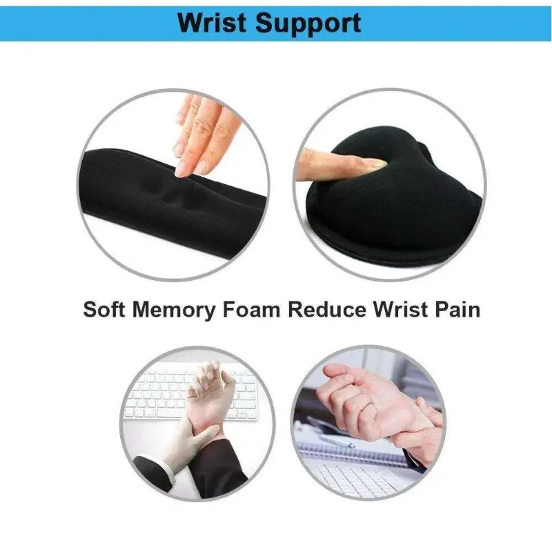 وسادة فأرة غير قابلة للانزلاق، - مراجعة Gaming Accessories On Sale وسعره