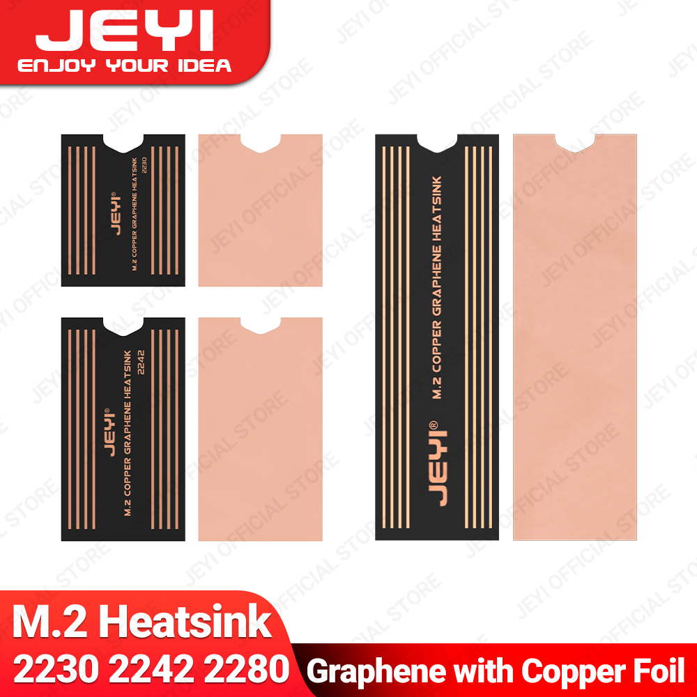 مشتت حراري JEYI من الجرافين لأ - مراجعة M2 Heatsink Cooler وسعره