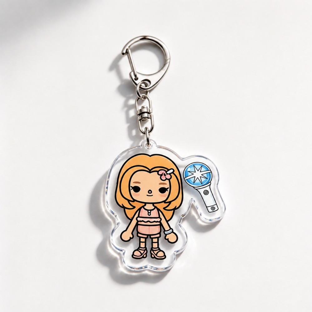 إكسسوارات سلسلة مفاتيح K-pop K - مراجعة Gaming Accessories Wholesale وسعره