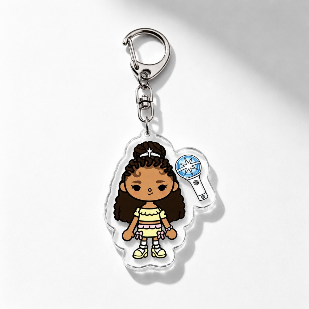 إكسسوارات سلسلة مفاتيح K-pop K - مراجعة Gaming Accessories Wholesale وسعره