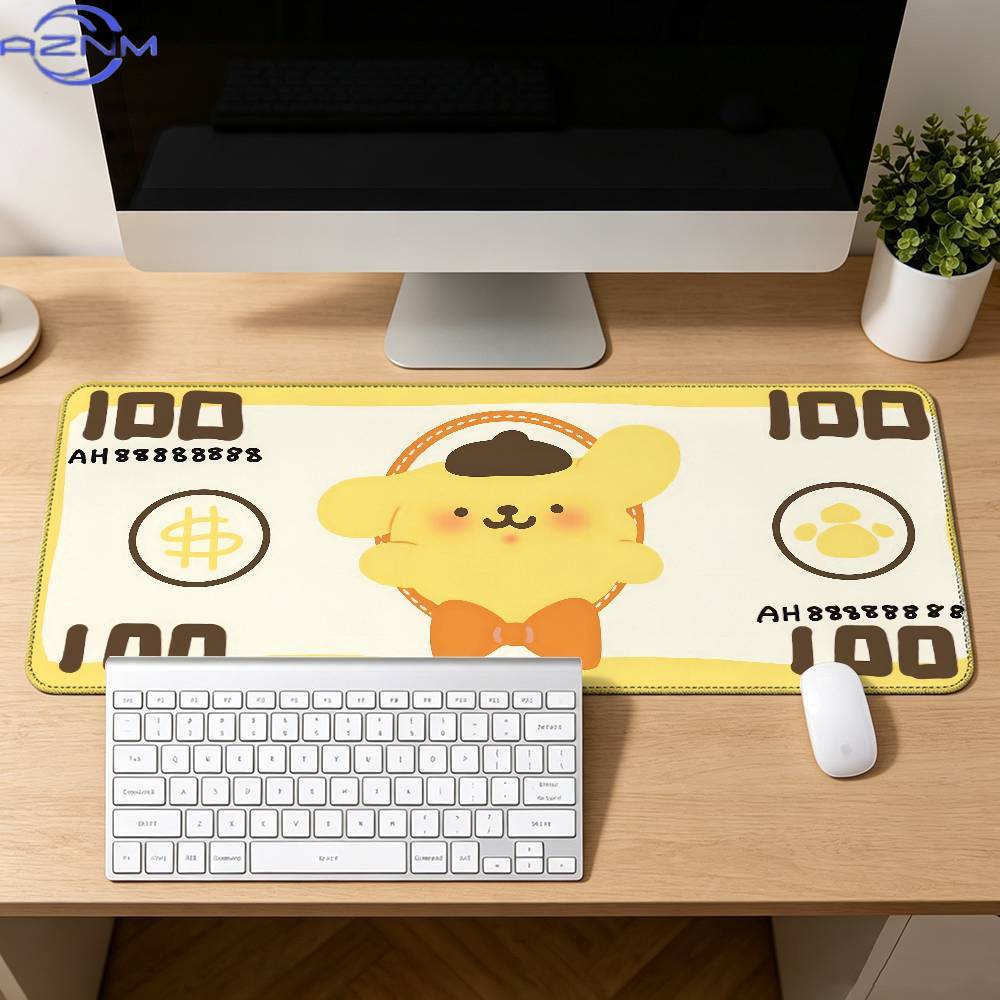 وسادة فأرة لطيفة بتصميم P-Pomp - مراجعة Gaming Accessories Table وسعره