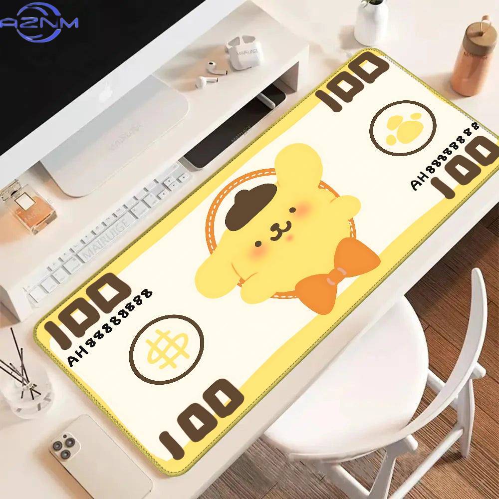 وسادة فأرة لطيفة بتصميم P-Pomp - مراجعة Gaming Accessories Table وسعره