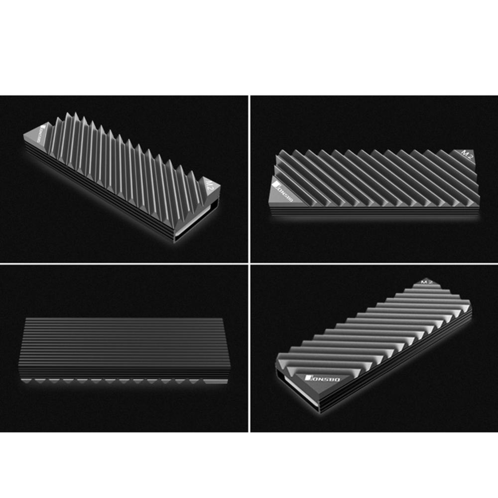 مشتت حراري من الألومنيوم لـ Jo - مراجعة M2 Heatsink Cooler وسعره
