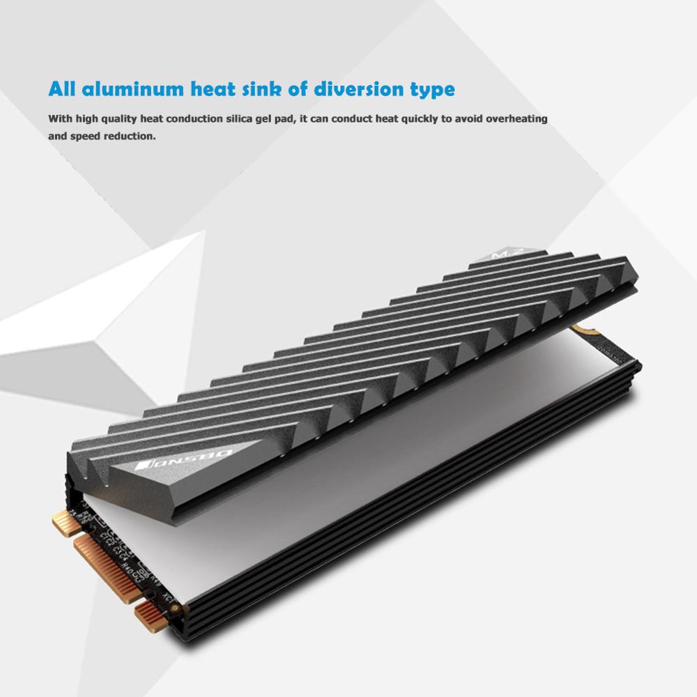 مشتت حراري من الألومنيوم لـ Jo - مراجعة M2 Heatsink Cooler وسعره