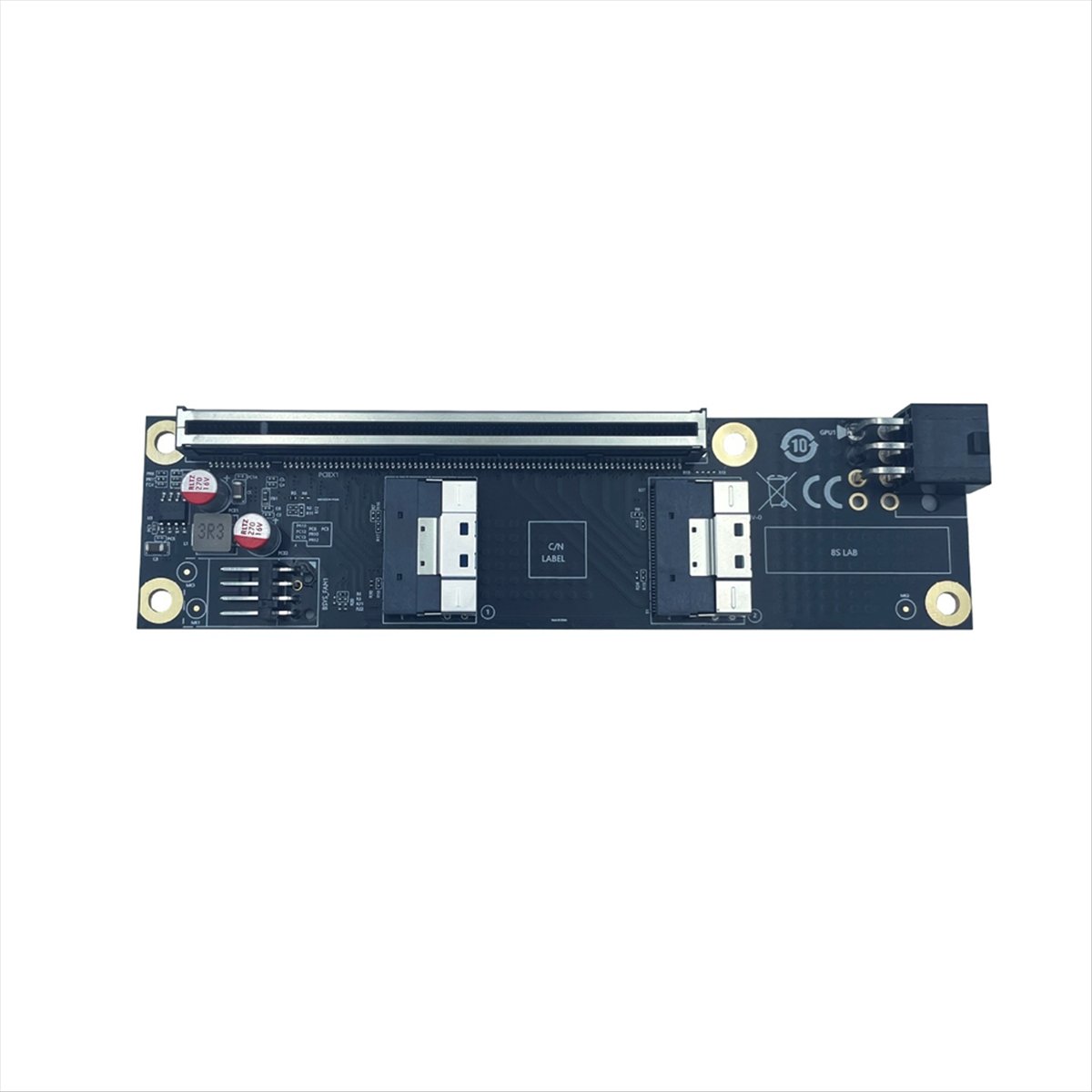 A10I 2 منفذ PCI-E 4.0X16 إلى S - مراجعة Vertical Gpu Bracket وسعره