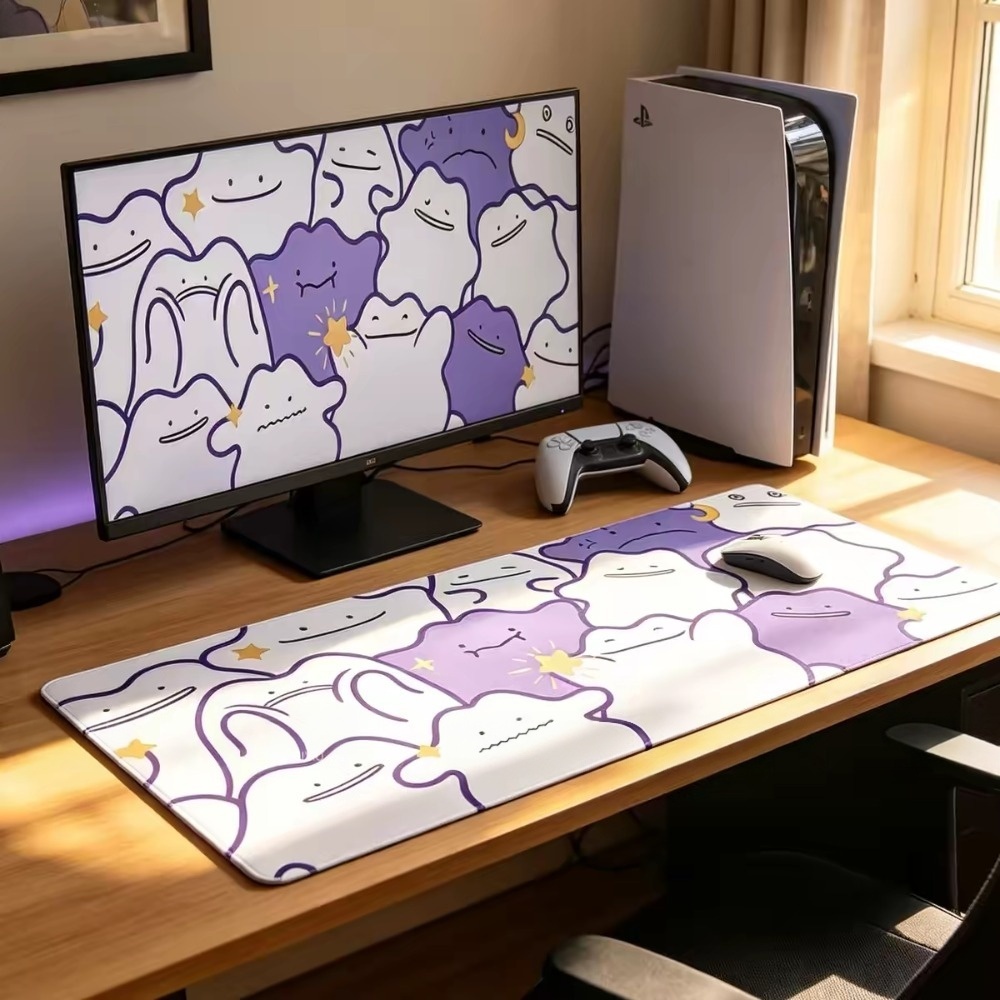 لوحة ماوس بوكيمون ديتو، بساط ل - مراجعة Gaming Accessories Japan وسعره