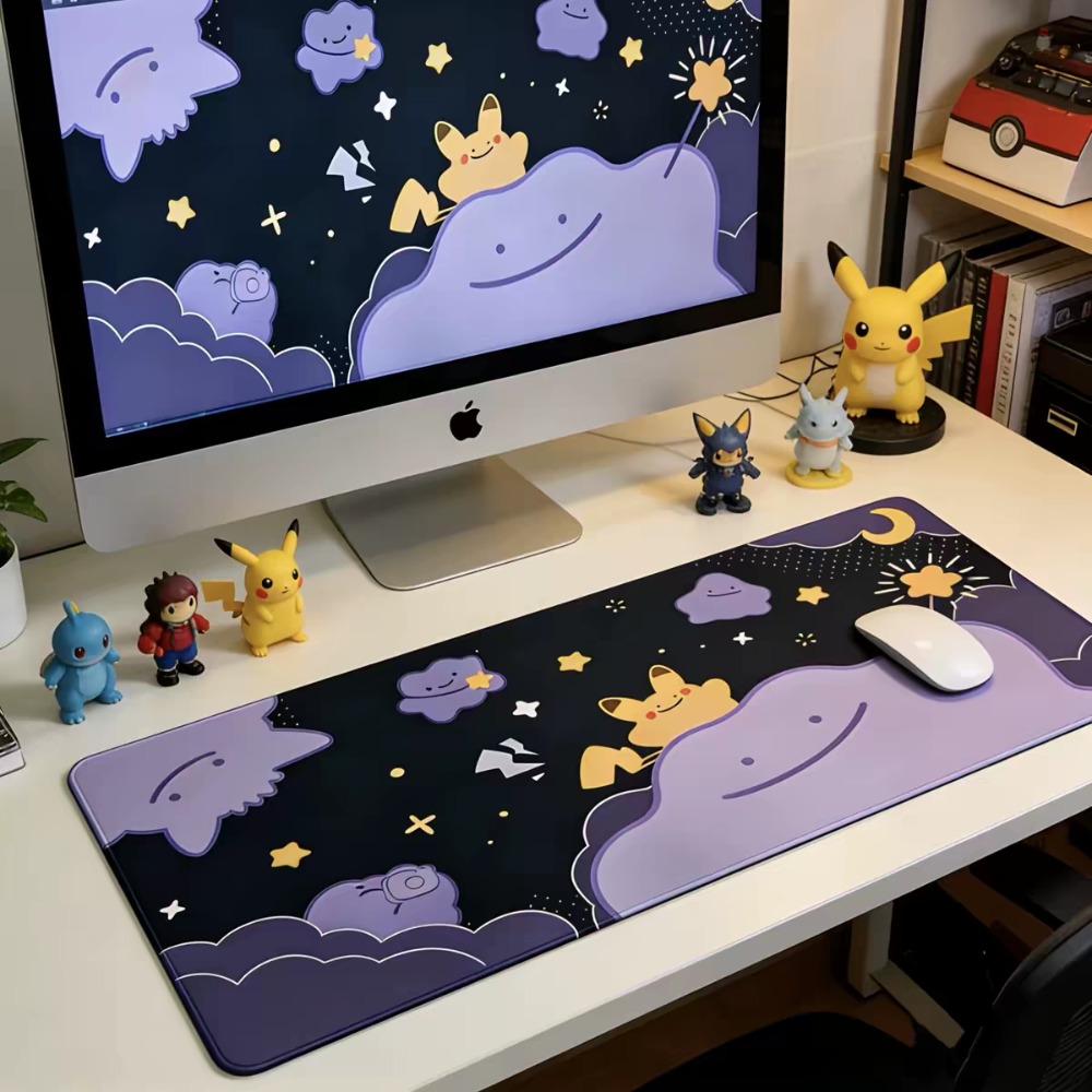 لوحة ماوس بوكيمون ديتو، بساط ل - مراجعة Gaming Accessories Japan وسعره
